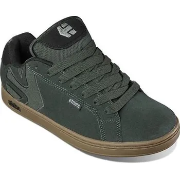 Pánské tenisky Boty Etnies FADER Green/Gum velikost 47.0