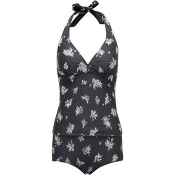 Dámské plavky Plavky Animal PALM OCEAN Black velikost 06