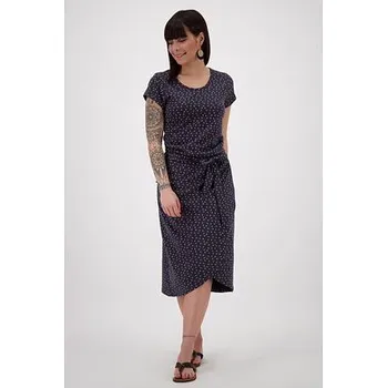 Dámské oblečení šaty Alife and Kickin VALENTINAAK Marine velikost XL