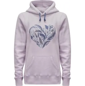 Dámská mikina Mikina Animal LORI LOU Iced Purple Marl velikost 12