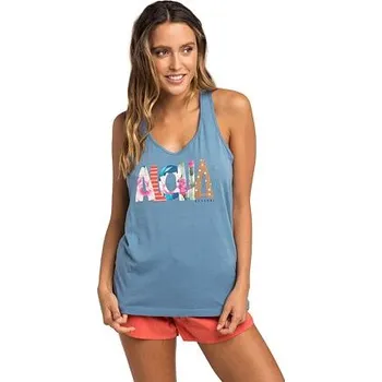Tílko Rip Curl ALOHA TANK Blue Heaven velikost M