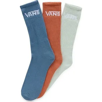 Pánská móda Ponožky Vans CLASSIC CREW Autumn Leaf velikost 6.5-9