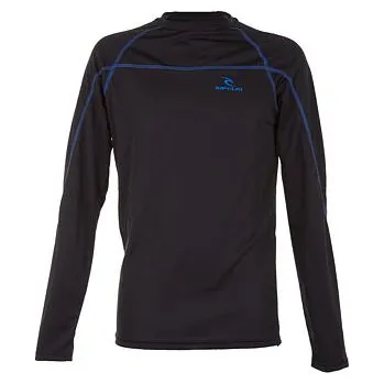 Spodní prádlo Rip Curl 37.5 BASELAYER TOP Jet Black velikost XL