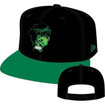 Kšiltovka Kšiltovka New Era 950K MARVEL CHARACTERS INCREDIBLE HULK Black velikost CHD