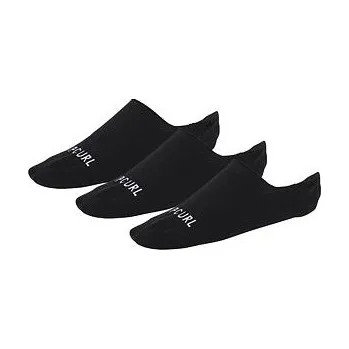Dámská móda Ponožky Rip Curl RIP CURL INVISIBLE SCK 3P Black velikost O/S