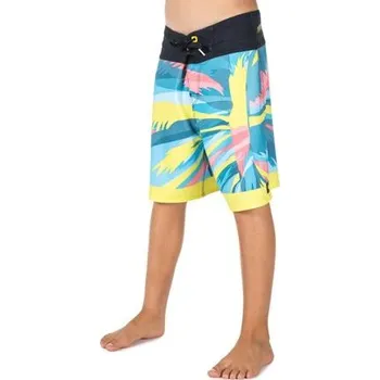 Dámské plavky Plavky Rip Curl MIRAGE BRASH PALMS 16"-BO Yellow velikost 16