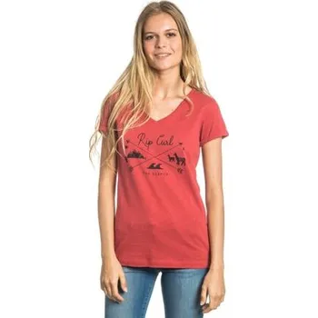 Pánské tričko Tričko Rip Curl CHILLANCITO TEE Bossa Nova velikost M