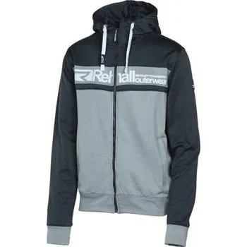 Chlapecká mikina Mikina Rehall WALTZE-R grey melange velikost XL