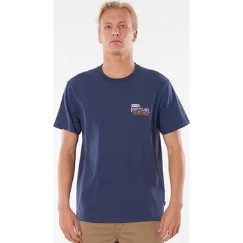 Tričko Rip Curl SEARCHERS TAIYO TEE Indigo velikost L
