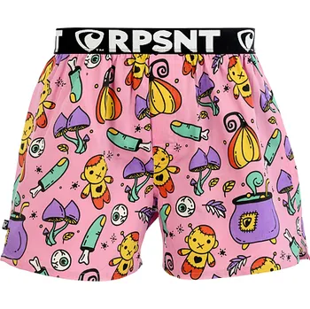 Trenýrky Spodní prádlo Represent EXCLUSIVE MIKE PUPPET CULT Pink velikost L