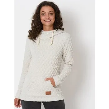 Pánská mikina Mikina Animal ADVENTURE Coconut Cream Marl velikost 10