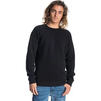 Pánský svetr Svetr Rip Curl RAGLAN'S CREW SWEATER Black velikost M