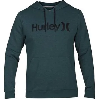 Pánská mikina Mikina Hurley SURF CHECK ONE&ONLY PULLOVER Rainforest/(Black) velikost M
