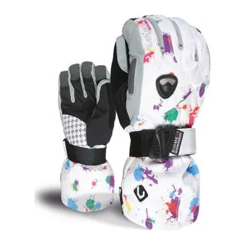 Rukavice Level BUTTERFLY W PK Rainbow velikost 7