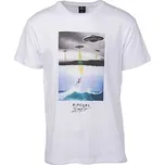 Tričko Rip Curl GOOD BAD DAY SS TEE White velikost S