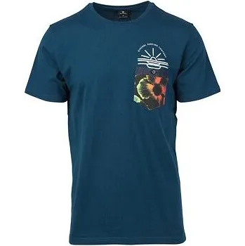 Tílko Rip Curl TILL DUSK SS TEE Navy velikost L