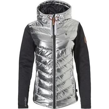 Pánská bunda Bunda Rehall ROXX Metallic Silver velikost L