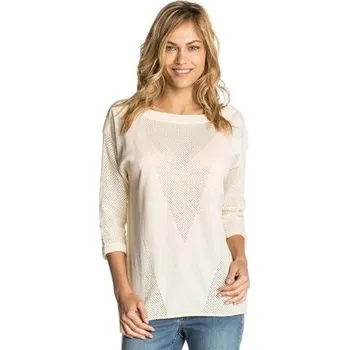 Dámské oblečení Svetr Rip Curl MOANA SWEATER Egret velikost L