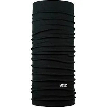 Pokrývka hlavy Nákrčník PAC UV PROTECTOR + Total Black velikost O/S