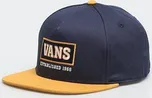 Kšiltovka Vans TAKE A STAND SNAPBACK Dress Blues velikost O/S