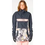 Bunda Rip Curl W PRIMATIVE ANORAK JACKET Black velikost L