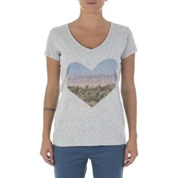 Pánské tričko Tričko Rip Curl OXALIS TEE Cement Marle velikost M