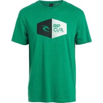 Pánské tričko Tričko Rip Curl 3D ICON TEE Grass Green Mar velikost XL