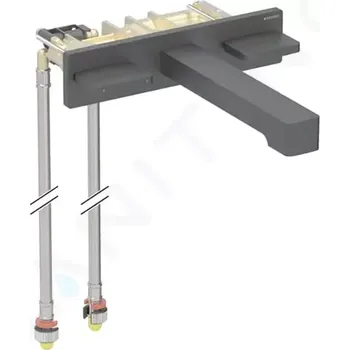 Vodovodní baterie Geberit ONE Umyvadlová baterie pod omítku, easy to clean, matná černá, 116.461.14.1