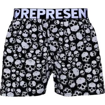 Pánské spodní prádlo Spodní prádlo Represent EXCLUSIVE MIKE DOOM Black velikost M