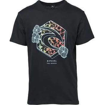Pánské tričko Tričko Rip Curl GANG PARADISE SS TEE Black velikost L
