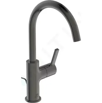 Vodovodní baterie Ideal Standard Joy Umyvadlová baterie s výpustí, Magnetic Grey, BC777A5