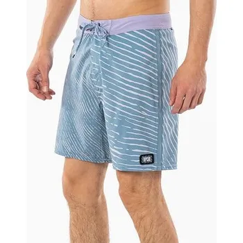 Dámské plavky Plavky Rip Curl MIRAGE MIND WAVE Mid Blue velikost 32