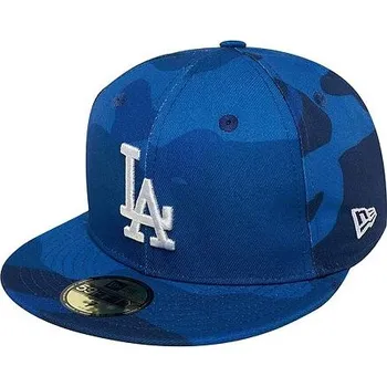 Módní doplněk Kšiltovka New Era 5950 MLB ESNL CAMO CLR LOSDOD Navy/White velikost 7 1/4