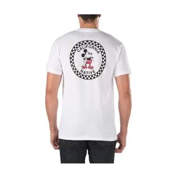 Pánské tričko Tričko Vans DISNEY SS TEE White velikost M