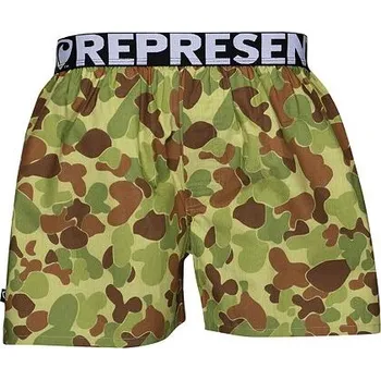 Pánské spodní prádlo Spodní prádlo Represent EXCLUSIVE MIKE DUCKHUNTER Green velikost L