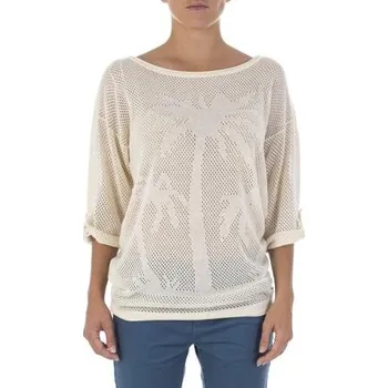 Pánská mikina Svetr Rip Curl PALM SWEATER White Smoke velikost XS