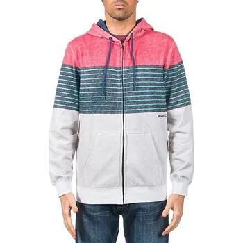 Pánská mikina Mikina Rip Curl SHELTER HZ FLEECE Tango Red velikost XXL