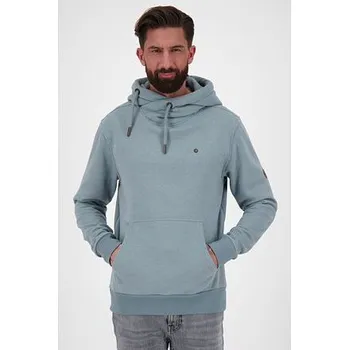 Pánská móda Mikina Alife and Kickin JOHNSONAK A Pacific Melange velikost XL