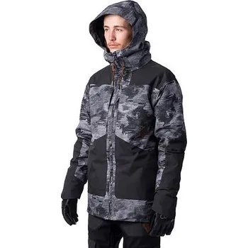 Bunda Rip Curl POW JKT Steel Grey velikost XL