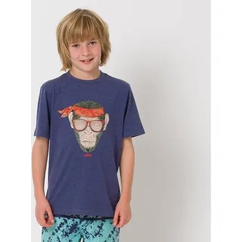 Pánské tričko Tričko Animal HENDRIX Nautical Blue Marl velikost BM