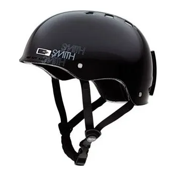 Cyklistická přilba Helma Smith HOLT PARK Black velikost L