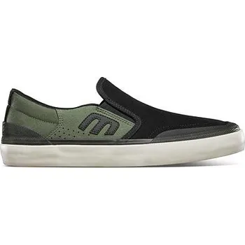 Pánské tenisky Boty Etnies MARANA SLIP XLT Black/Olive velikost 43.0