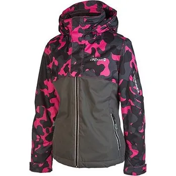 Chlapecká bunda Bunda Rehall ISLA JR. Camo Pink velikost 152