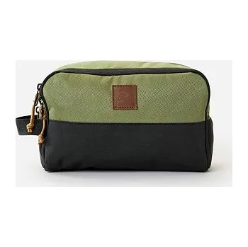 Kosmetická taška Kosmetická taška Rip Curl GROOM TOILETRY OVERLAND Olive velikost O/S