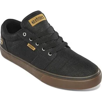 Pánské tenisky Boty Etnies BARGE LS Black/Gum/Silver velikost 46.0