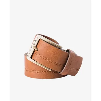 Opasek Pásek Rip Curl DOUBLE STITCH PU BELT Brown velikost L/XL