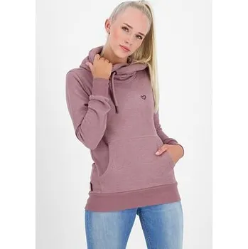 Pánská mikina Mikina Alife and Kickin SARAHAK A Plum velikost XS