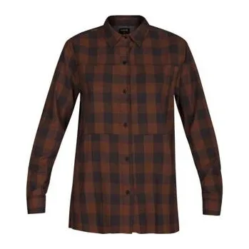 Pánská košile Košile Hurley WILSON FLANNEL L/S Monarch velikost XS