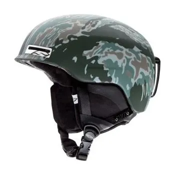 Cyklistická přilba Helma Smith MAZE Matte Cypress Camo velikost S