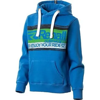 Chlapecká mikina Mikina Rehall RAINE JR. Reflex Blue Melange velikost 128